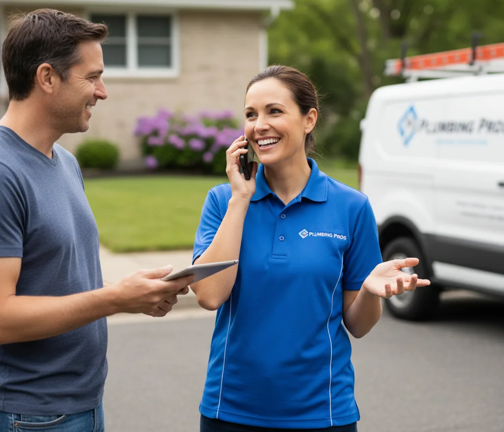 Grant Plumbing customer support in Rockfield